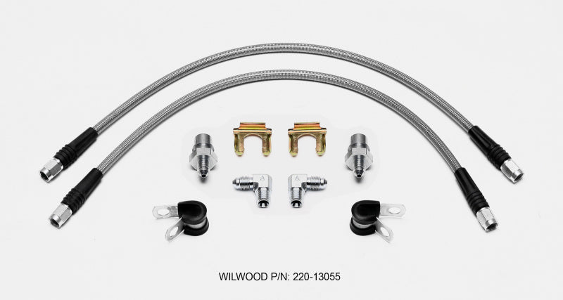 Wilwood Flexline Kit 18in Universal 10 x 1.00 BBL - 220-13055