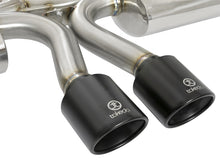 Load image into Gallery viewer, aFe Takeda 3in 304 SS Cat-Back Exhaust w/ Dual Center Black Tips 17+ Honda Civic Si (2dr) I4 1.5L - 49-36618-B