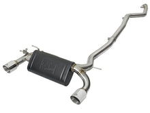 Load image into Gallery viewer, aFe POWER MACH Force-Xp 16-17 BMW 340i/340ix/ 3.0L 304 SS Cat-Back Exhaust System - 49-36334-P