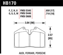 Load image into Gallery viewer, Hawk HP+ Street Brake Pads - HB170N.650