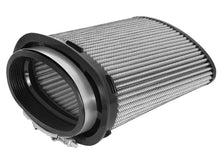 Load image into Gallery viewer, aFe Magnum FLOW UCO Air Filter Pro DRY S 5 5/8in x 2 5/8in F x 7in x 4in B x 7in x 3in T x 7 7/8in H - 21-90089