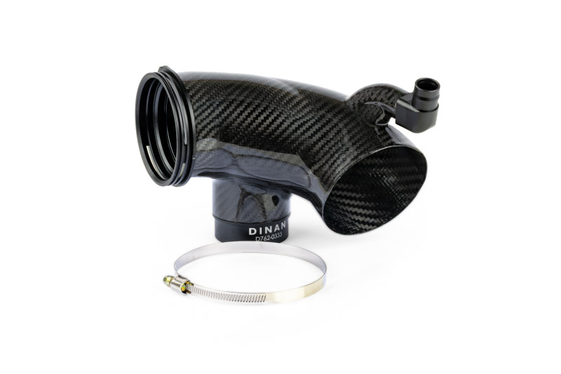 Dinan 25-27 BMW M340i/M440i (G20/G21/G22/G23/G26) Gen3 B58 Carbon Fiber Turbo Inlet Pipe - D760-0079