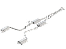 Load image into Gallery viewer, Borla 15-16 Dodge Charger 3.6L V6 S-Type Cat Back Exhaust (Uses Factory Valence) - 140685