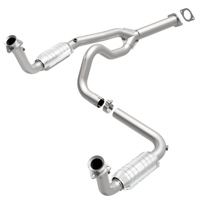 MagnaFlow Direct Fit Catalytic Converter 00 Chevy Express 1500 5.7L - 49063