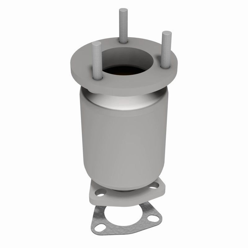 MagnaFlow Direct Fit Catalytic Converter 85-87 Mazda B2000 front 49S - 50221