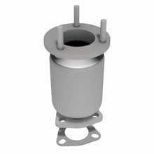 Load image into Gallery viewer, MagnaFlow Direct Fit Catalytic Converter 85-87 Mazda B2000 front 49S - 50221