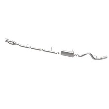 Load image into Gallery viewer, MagnaFlow Sys C/B 11-15 Ford Super Duty F250 6.2L EC CC, SS 3.5in Single Rear Pass Side Ext 5in Tip - 19174