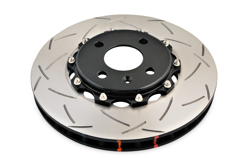DBA 05-11 Lotus Elise Front 5000 Series Slotted Rotor w/Black Hat - DBA52355BLKS