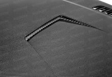 Load image into Gallery viewer, Seibon 12-14 BMW F30 / F32 VR-Style Carbon Fiber Hood - HD1213BMWF30-VR