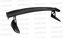 Load image into Gallery viewer, Seibon 06-10 Honda Civic 4DR MG Style Carbon Fiber Rear Spoiler - RS0607HDCV4D-MG