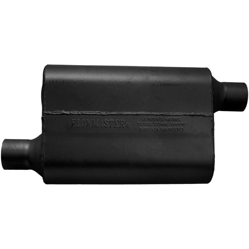 Flowmaster 2.25 IN(O)/OUT(O) 40 Series DF Muffler - 942443