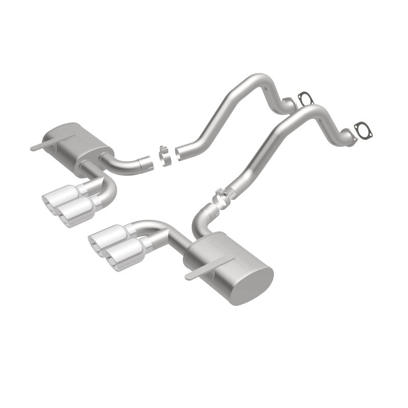 MagnaFlow Sys Cat-Back 97-04 Corvette C5 5.7L - 16732