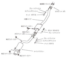 Load image into Gallery viewer, HKS SILENT Hi-POWER SKYLINE GT-R(E-BNR32) - 31019-AN011
