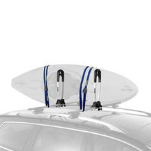 Load image into Gallery viewer, Thule The Stacker Kayak Carrier (Up to 4 Kayaks/Req. Thule Rack System Crossbars) - Black/Silver - 830001