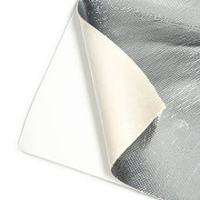 Load image into Gallery viewer, Mishimoto Aluminum Silica Heat Barrier W/ Adhesive Backing 24in x 24in - MMHP-ASHB-2424