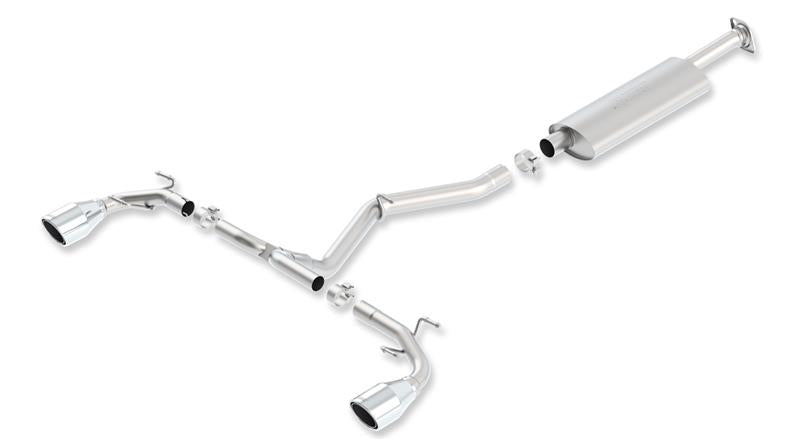 Borla 13-15 Scion FR-S 2.0L 4cyl 6spd / 13 Subaru BRZ 2.0L 4cyl 6spd SS Catback Exhaust - 140496