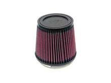 Load image into Gallery viewer, K&amp;N Filter Universal Rubber Filter 3.75in Flange ID / 5.375in Base OD / 4.375in Top OD / 5in Height - RU-4250