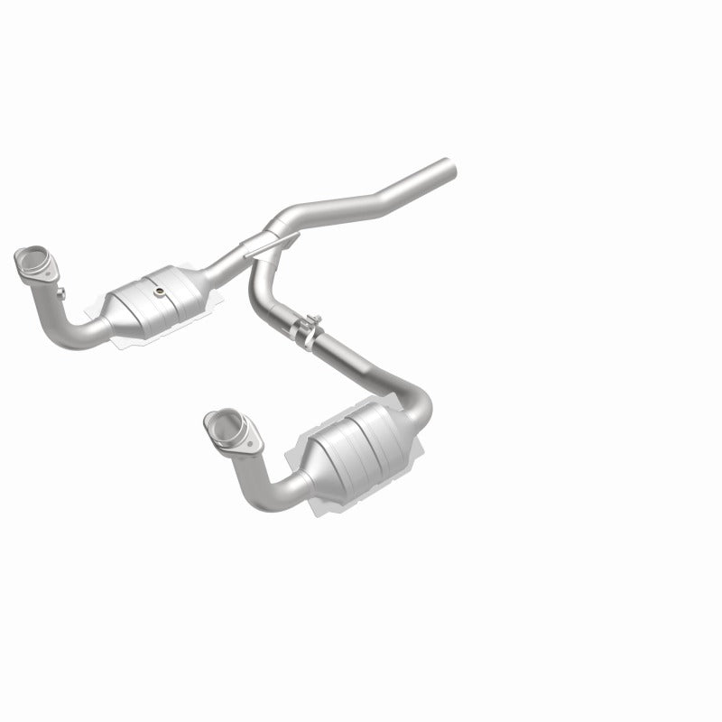 MagnaFlow Direct Fit Catalytic Converter NITRO- 07-09 6 3.7L OEM - 49187