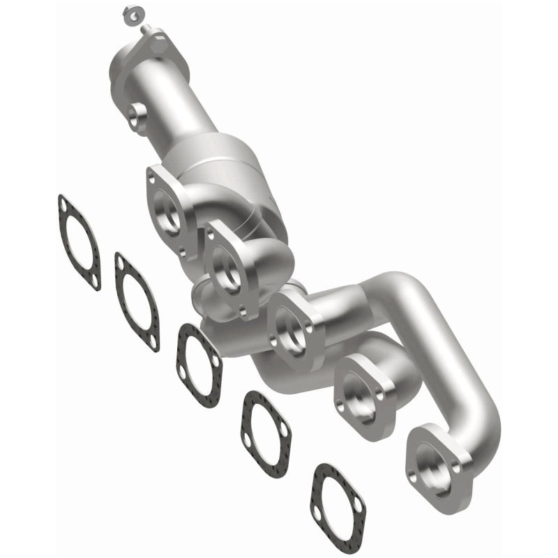 MagnaFlow Conv DF 06-08 BMW M5/M6 5.0L Passenger Side Manifold - 50421