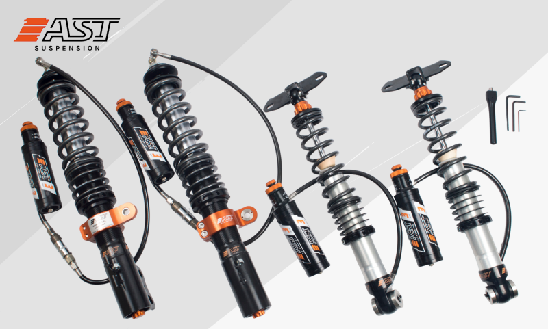 AST 2021+ Toyota Yaris GXPA16 AWD 5300 Series Coilovers w/ Springs & Droplink - QDC Front - RAC-T2404SD