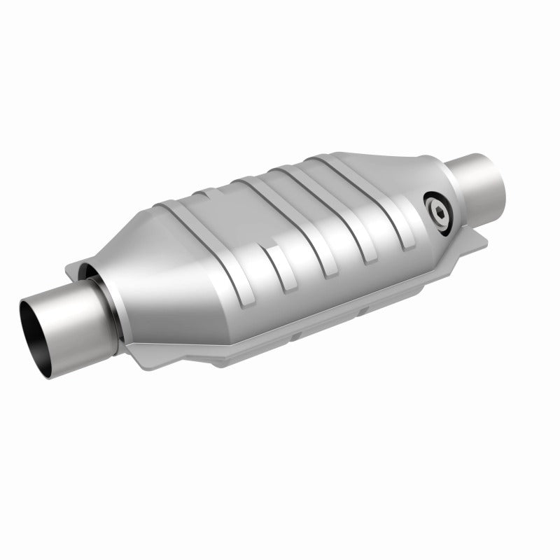 MagnaFlow Universal Catalytic Converter 3 Single O2 Boss - 93539
