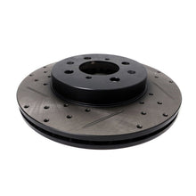 Load image into Gallery viewer, BLOX Racing Slotted And Cross-Drilled Rotor Left Side - BXBS-10150-L