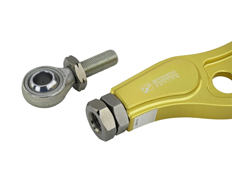 Skunk2 Pro Series 06-09 Honda Civic Gold Anodized Adjustable Rear Camber Kits - 516-05-0625