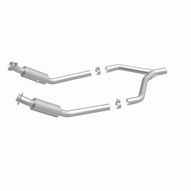 MagnaFlow Direct Fit Catalytic Converter 06-07 Mustang 4.0L OEM - 49533