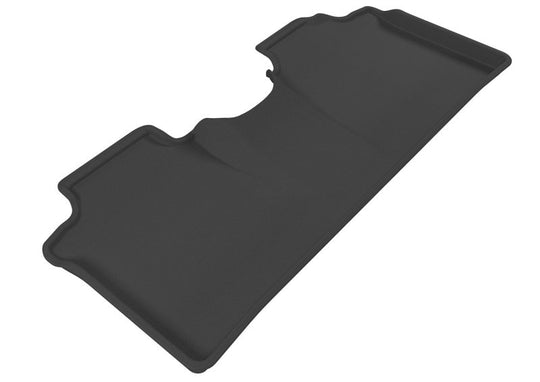 3D MAXpider 2005-2012 Toyota Avalon Kagu 2nd Row Floormats - Black - L1TY05521509