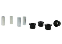 Load image into Gallery viewer, Whiteline Plus 10/00-3/06 Toyota MR2 Spyder Front Control Arm - Lower Inner Front Bushing Kit - W53374