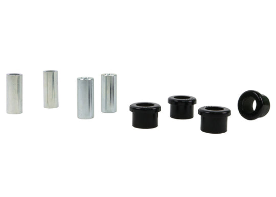 Whiteline Plus 10/00-3/06 Toyota MR2 Spyder Front Control Arm - Lower Inner Front Bushing Kit - W53374