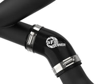 Load image into Gallery viewer, aFe BladeRunner 2 1/4in Intercooler Hot Side Charge Pipe 22-23 Ford Explorer V6-3.0L (tt) - Black - 46-20678-B