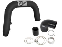 Load image into Gallery viewer, aFe BladeRunner 2.5in Black IC Tube Hot Side w/ Coupling &amp; Clamp Kit 2016 GM Colorado/Canyon 2.8L - 46-20268-B