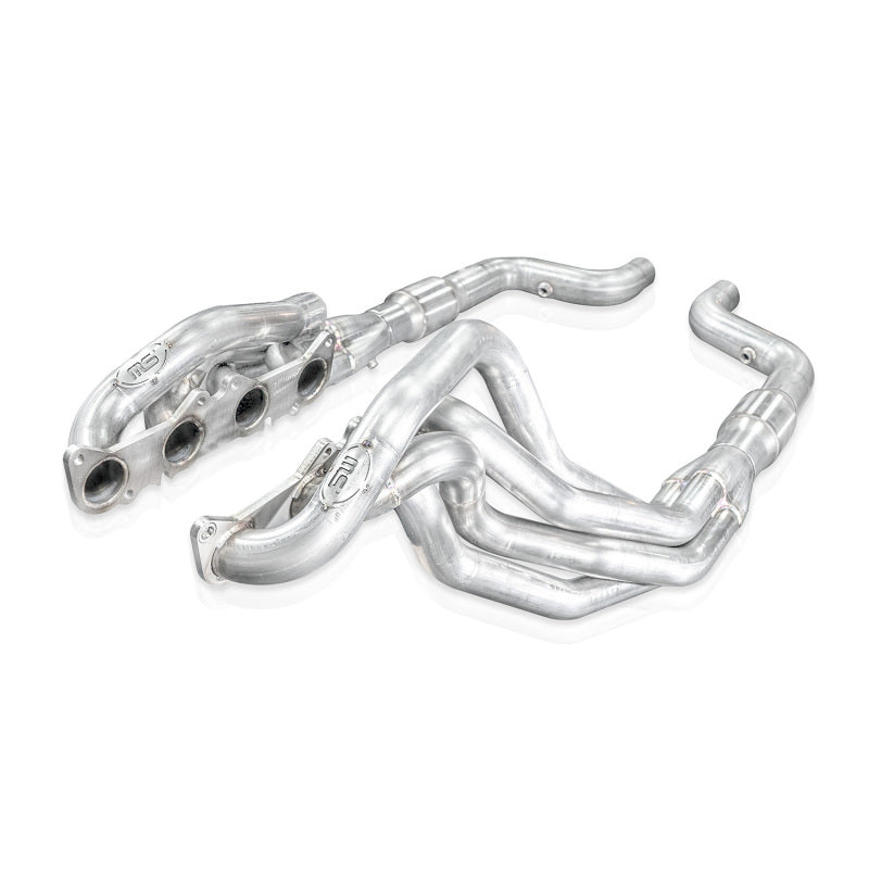 Stainless Works 2020 GT500 Headers 1-7/8in Primaries 3in High-Flow Cats - GT500188HCAT