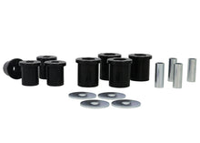 Load image into Gallery viewer, Whiteline 1995-2004 Toyota Tacoma Control Arm - Upper &amp; Lower Bushing - W56424