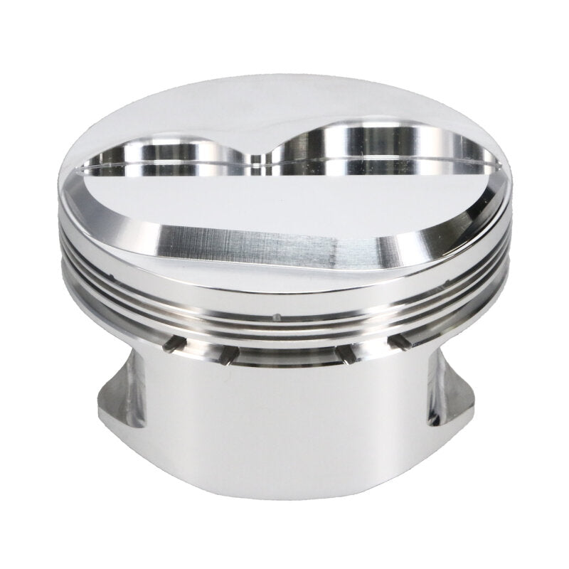 Manley Small Block Chevy 4.125in Bore - 1in CD - -20 cc Dish Platinum Series Pistons - 593930-8
