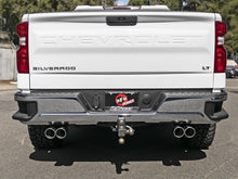 Load image into Gallery viewer, aFe Gemini XV 3in 304 SS Cat-Back Exhaust w/ Cutout 19-21 GM Silverado/Sierra 1500 V8- w/ Black Tips - 49-34139-P