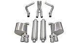 Corsa 2011-2014 Dodge Charger R/T 5.7L V8 Polished Xtreme Cat-Back Exhaust - 14522