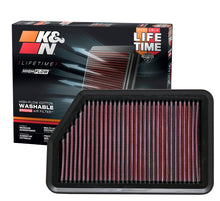 Load image into Gallery viewer, K&amp;N 10-11 Hyundai Tucson 2.0/2.4L Drop In Air Filter - 33-2451