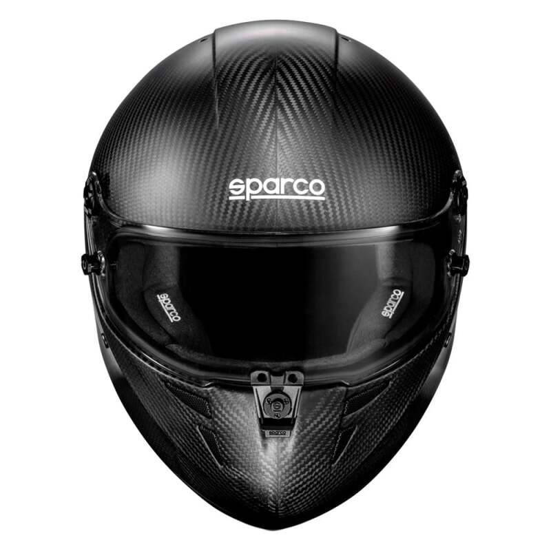 SPARCO Stealth RF Carbon Helmet - XX Large - Black - BRH0003B0K012XL
