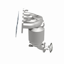 Load image into Gallery viewer, MagnaFlow Direct Fit Catalytic Converter 2017 Santa Fe L4 2.4 OEM Manifold - 22-086