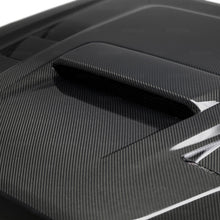 Load image into Gallery viewer, Seibon 2018+ Toyota Tacoma TS-Style Carbon Fiber Hood - HD18TYTA-TS