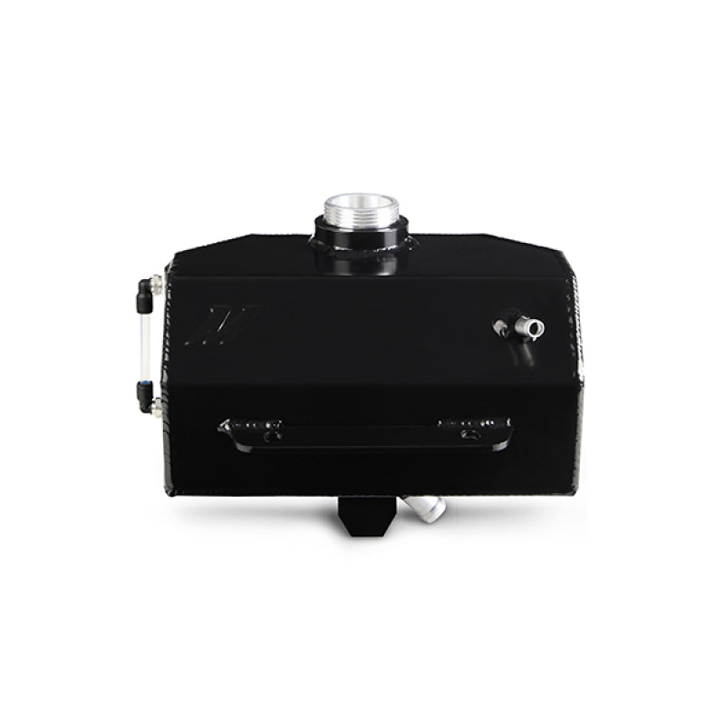 Mishimoto 2015 Ford Mustang EcoBoost / 3.7L / 5.0L Aluminum Coolant Expansion Tank - Black - MMRT-MUS-15EBK