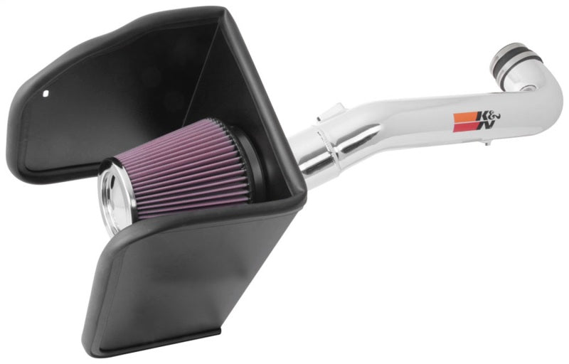 K&N 17-18 Chevrolet Colorado V6-3.6L F/I Performance Air Intake Kit - 77-3104KP