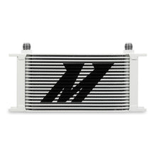 Load image into Gallery viewer, Mishimoto Universal 19 Row Oil Cooler Kit - White - MMOC-19WT