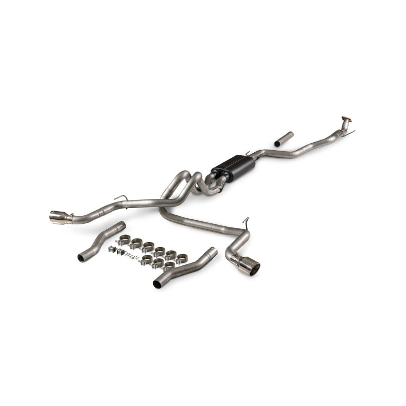 Flowmaster 24-25 Toyota Tacoma 2.4L American Thunder Cat-Back Exhaust System - 818176