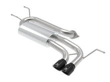 Load image into Gallery viewer, aFe Takeda 2-1/2in 304 SS Axle-Back Exhaust w/ Black Tip 16-19 Mazda Miata L4 2.0L - 49-37004-B