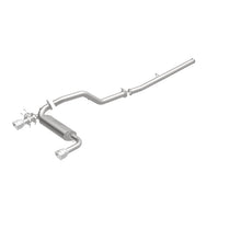 Load image into Gallery viewer, MagnaFlow Cat-Back 2016 Ford Focus RS 3in SS Dual Outlet 4.5in Polished Tips - 19281