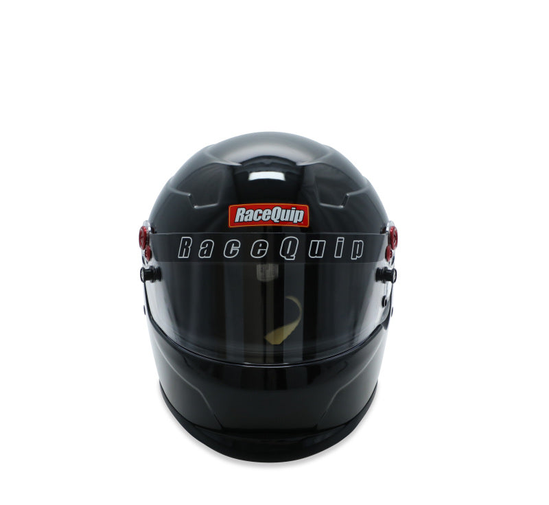 RaceQuip PRO25 SA2025 GLBLK LRG HELMET - 277005RQP