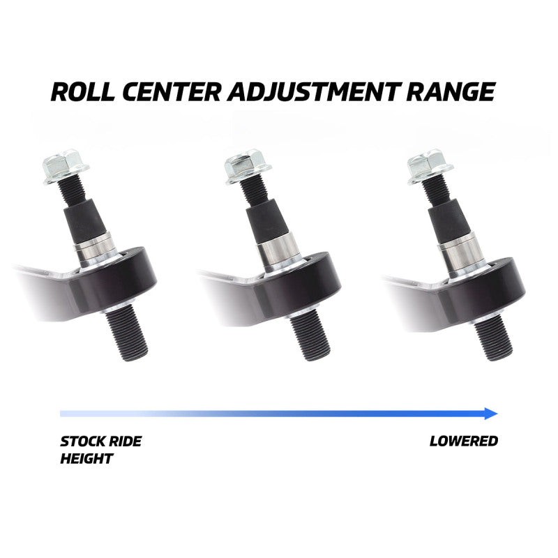 SPL Parts 97-04 Porsche Boxster (986) / 05-12 Porsche Cayman (986) Front Lower Control Arm Kit - SPL LCAK 996